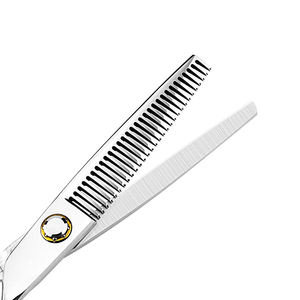 Ciseaux à cils professionnels Ovexa Surgical 10 mm, ciseaux de barbier, pointe lisse, prise en main parfaite, acier inoxydable durable, expédition immédiate, salon - Product Image 6