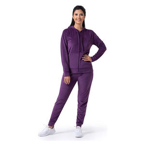 Conjunto Deportivo Casual de Dos Piezas para Mujer, Sudadera con Capucha y Pantalones Jogger, Ropa Deportiva - Product Image 1