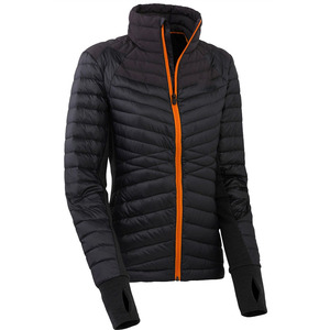 Chaqueta Acolchada para Hombre, Fabricada en Poliéster, Talla Grande, Color Negro, Chaqueta de Burbujas Negra para Hombre - Product Image 1