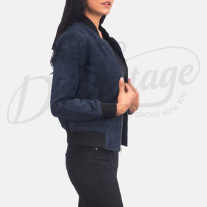 New Unique Style Women 100% <b>Suede</b> Leather Custom Leather <b>Jacket</b> Wholesale <b>Suede</b> <b>Jacket</b> Fashion for Women's Winter <b>Suede</b> Leather - Product Image 6