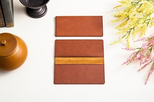 Portefeuille de cartes de blocage RFID Logo d'entreprise couverture de chéquier cadeaux personnalisés pour petites entreprises sac en plastique LCR-0018B - Product Image 3