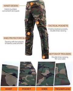 Uniforme de Caza de Camuflaje de Tela Premium, Ropa Transpirable para Senderismo al Aire Libre, Proveedor de Alta Calidad - Product Image 4