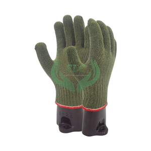 ถุงมือทำงานผ้าฝ้ายราคาถูกเป็นมิตรกับสิ่งแวดล้อมถุงมือนิรภัยสำหรับงานบ้านและงานอุตสาหกรรม - Product Image 6