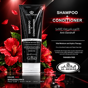 Al Rehab Crown Perfumes Champú + Acondicionador Venta al por Mayor - Product Image 1