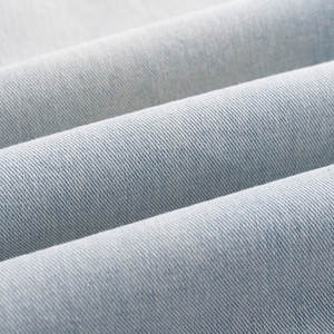 Jeans décontractés pour hommes, coupe droite classique, taille haute, en denim 100% coton délavé, avec braguette à boutons, grandes tailles, vente en gros personnalisée - Product Image 5