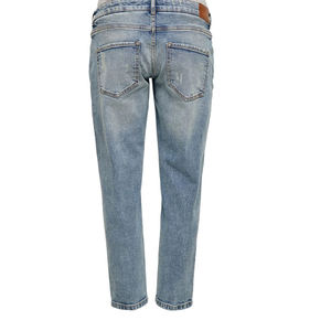 Jeans en denim pour femmes de qualité supérieure – Marquage personnalisé disponible – Service de fabrication OEM et ODM - Product Image 4