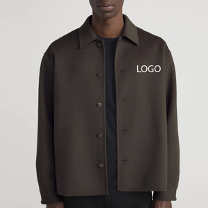 Elegant Full Sleeve Tee Shirt With Turn <b>Down</b> Collar Button Closure Casual Office Wear Stylish Top Design With Logo Casual Wear - Product Image 1