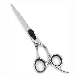 High Quality Japanese VG10 Barber Scissors Hair Professional Barber <b>Shears</b> Hair Cutting Scissors ANAAIF - Product Image 1