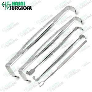 Retractor quirúrgico Ragnell Muller Fomon de alta calidad, 5 uds., logotipo del cliente quirúrgico Hasni, devolución y reemplazo Ce / ISO - Product Image 4