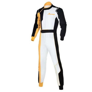 Combinaison de karting respirante à séchage rapide, logo personnalisé, matériau de qualité supérieure, sûre et confortable - Product Image 1