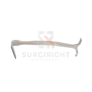 Retractor de Rodilla Smillie 19mm x 32mm, Instrumento Quirúrgico Ortopédico para Retracción de Menisco, Acero Inoxidable, por SurgiRight - Product Image 2
