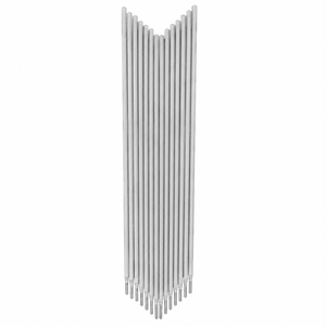 Électrodes de soudage E8018 G 2,5 mm x 350 mm, faible teneur en hydrogène, pour acier au carbone, conformes à la norme AWS A5.1 E8018 G, pour soudage à l'arc industriel. - Product Image 4