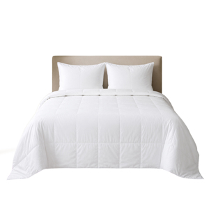 Edredón Homescapes con Certificación Okeotex, 50% Plumón de Ganso, 50% Pluma de Ganso, Tela 100% Algodón Cambric a Prueba de Plumón (250 GSM) - Product Image 3
