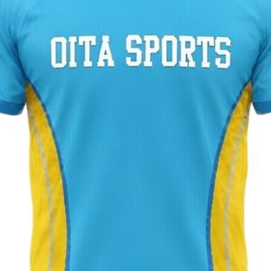 Unisex Sky Blue Yellow Sublimation Netball Jersey <b>Polyester</b> Athletic Sports <b>Shirt</b> Side Panel Piping Training Match Wear - Product Image 6