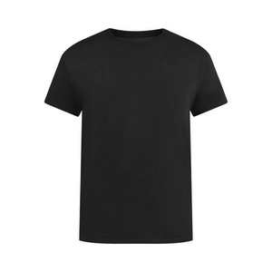 Camiseta de Hombre de Alta Calidad, Elegante, Lisa, con Logotipo OEM, Color Sólido, Personalizada, Talla Grande, 100% Algodón - Product Image 1