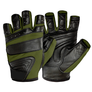 Guantes Deportivos Personalizados Tombola, de Poliéster, Medios Dedos, para Gimnasio, Unisex, para Levantamiento de Pesas - Product Image 5