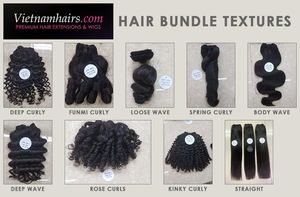 Extensiones de Cabello Virgen Vietnamita 100% Premium – Cabello Largo y Liso a Granel, Sin Químicos, Cutícula Completa, Colores Rubio Claro - Product Image 5