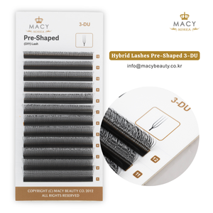 Pestañas Híbridas Preformadas 3D, Extensiones de Pestañas MACY BEAUTY KOREA, Pestañas al por Mayor, Personalizadas, Marca Privada, Alta Calidad - Product Image 5
