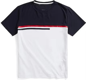 Wear Solid Color Men T Shirt in Low Price High Quality New <b>Design</b> Short Sleeve Men T Shirt For Adults - Product Image 2