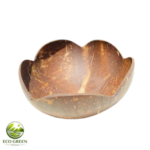 Bol en noix de coco naturel, fourni par l'usine, personnalisation de la marque OEM, articles de cuisine du Vietnam - Product Image 2