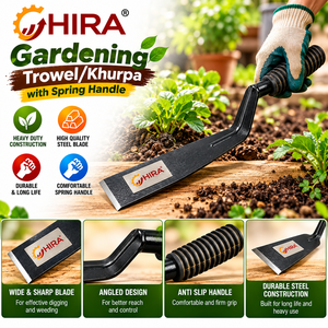 HIRA 32721 Truelle de jardinage/Khurpa pour le jardinage - Product Image 1