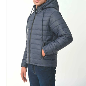 2025 Men's New Collection Custom Logo Puffer Jacket - Breathable <b>Warm</b> Coat with Trendy Design Wholesale Custom Jacket - Product Image 1