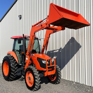Tractor Kubota M7060 de 71HP con Cargador Frontal a Precio Económico, Disponible en Stock, Listo para Envío - Product Image 5