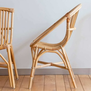 Sillón de Ratán Ecológico de Alta Calidad para Sala de Estar, Silla para Mesa de Comedor, Hecho en Vietnam, B2B - Product Image 3