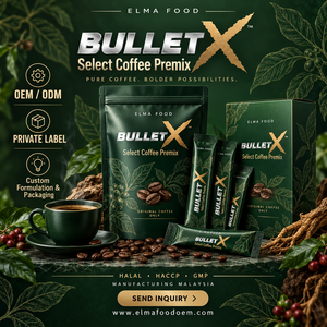 Café Instantáneo Keto Diet con MCT, Bajo en Azúcar, para Control de Peso, Café Funcional Premix, OEM, Marca Privada, Malasia - Product Image 1