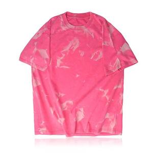 T-shirt oversize tie-dye pour homme, style streetwear, manches courtes, col rond, imprimé décontracté - Product Image 6