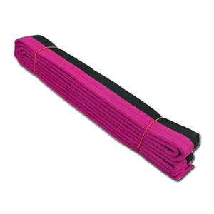 Cinturones de Artes Marciales de Poliéster/Algodón al por Mayor, Nuevo Diseño Personalizado para BJJ, Karate, Taekwondo, Judo, Ligeros, Servicio OEM - Product Image 3