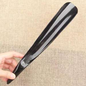 Calzador de Cuerno de Búfalo Natural de Alta Calidad, Pulido, Estilo Religioso, Hecho a Mano, Ecológico, con Forma Natural, Elevador de Botas, Moderno - Product Image 6