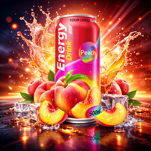 Fabricante de Bebidas Energéticas de Marca Privada OEM de 500 ml |   Proveedor de Bebidas Energéticas con Taurina, Cafeína, Ginseng y Vitamina B - Product Image 5