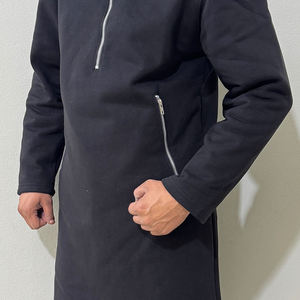 Sudadera con Capucha para Hombre, Invierno, 100% Algodón, Felpa, Casual, Personalizable en Talla y Color, Fabricante OEM - Product Image 3