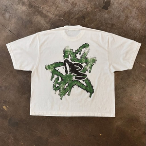 เสื้อยืดผ้าฝ้าย100% ขนาดใหญ่พิเศษเสื้อยืดสำหรับผู้ชายและผู้หญิง - Product Image 1