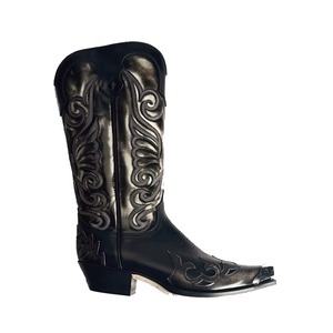 Chaussures de cowboy professionnelles, bottes d'équitation imperméables, bottes de chasse western pour hommes, bottes en cuir de cowboy de haute qualité - Product Image 3