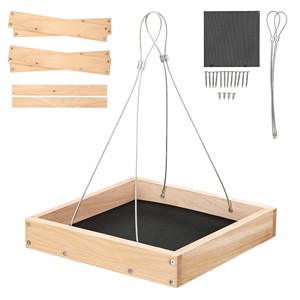 แผ่นตาข่ายสำหรับให้อาหารนกทรงกระบอกทองเหลืองโบราณ ขายส่งอินเดีย - Product Image 6