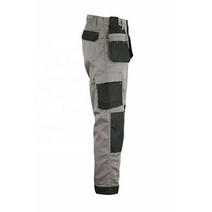 Pantalones Cargo Tácticos Personalizados para Hombre, Cintura Elástica, Casuales, de Lona, Impermeables, Transpirables, al por Mayor - Product Image 2