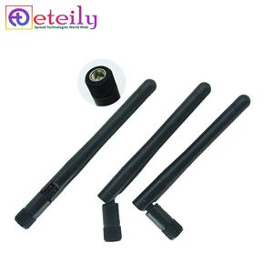 ETEILY <b>5G</b> 3dBi Rubber Duck <b>Antenna</b> with for Male Movable Connector Model SKU ET-5G3R-SMMO in India - Product Image 1
