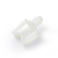 Attache-câble Essentra sans verrouillage, pince à câble en nylon 6/6 naturel UL94 V2 WSBH/LWSBH avec fixation à trou aveugle