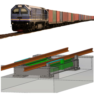 เครื่องชั่งรถไฟ MAITHI MT-TWS-2000 แบบราง รองรับน้ำหนัก 10000 ตัน/ชม. ความจุสูง ป้องกันการโอเวอร์โหลด ค่าใช้จ่ายในระยะใช้งานต่ำ ความแม่นยำสูง รับประกัน 1 ปี - Product Image 6