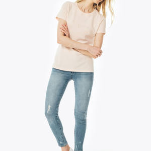 Nuevas Camisetas Oversize de Hombro Caído para Mujer al por Mayor, Lisas y Personalizables con Gráficos - Product Image 1