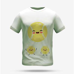 เสื้อยืดโอเวอร์ไซส์สไตล์วินเทจแนวสตรีทแฟชั่นสำหรับทุกเพศ สวมใส่สบายๆ สไตล์ฮิปฮอป พิมพ์ลายดิจิตอล DTF ผ้าฝ้าย 100% - Product Image 3