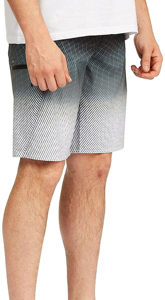 Shorts de plage décontractés pour hommes, écologiques, à séchage rapide, avec cordon de serrage à la taille et poche. - Product Image 3