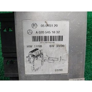 ECUs et modules informatiques d'occasion de classe S A0205451832 - Product Image 4