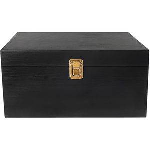 Wooden Keepsake Box with Hinged Lid Handcrafted Decorative Storage Box for Jewelry <b>Memory</b> <b>Gifts</b> Home Decor - Product Image 2