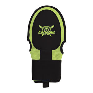 Custom Wholesale PU Leather Base Running Hand Guard Green <b>Blue</b> Protective Gear Player Safety Softball Batting Training Equipment - Product Image 6