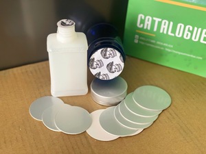 แผ่นซีลเหนี่ยวนำแบบระบายอากาศสำหรับปิดผนึกขวดในบรรจุภัณฑ์อาหารและยา ผลิตภัณฑ์ป้องกัน ผลิตในเวียดนาม - Product Image 3