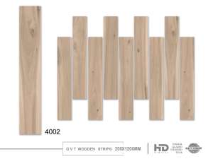 กระเบื้องพอร์ซเลนผิวด้านขนาด 20x120 ซม. ออกแบบมาเพื่อสร้างความต่อเนื่องของพื้นแบบเส้นตรง ให้โทนสีธรรมชาติ สมดุล และสร้างบรรยากาศภายในที่สงบ - Product Image 2