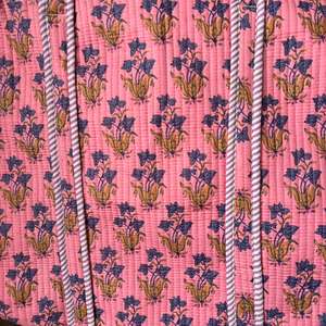 Sac fourre-tout d'été matelassé 100 % coton robuste et écologique, réutilisable, capacité 10 kg, avec fermeture éclair, sac à bandoulière élégant pour le shopping - Product Image 2